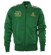 Evisu Green Full Zip Sweatshirt