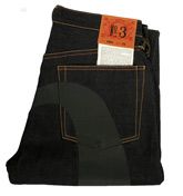 (JE65) Dark Denim Straight Leg Jeans