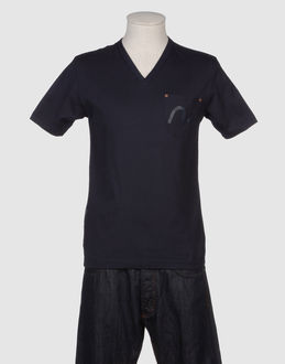 EVISU MAINLINE TOPWEAR Short sleeve t-shirts MEN on YOOX.COM