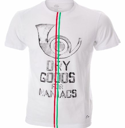 Evisu Maniac Print T Shirt