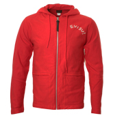 Evisu Red `Fishermans` Full Zip