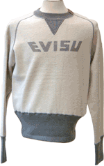 Evisu Reversible Sweatshirt