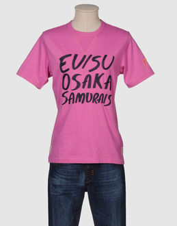 EVISU TOPWEAR Short sleeve t-shirts MEN on YOOX.COM