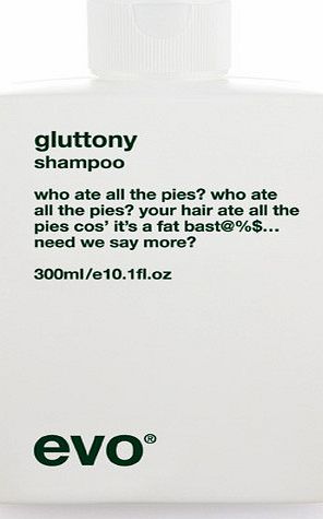 Evo Gluttony Volume Shampoo 300ml