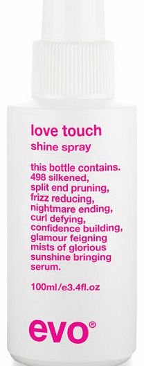 Evo Love Touch Shine Spray (100ml)