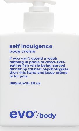 Evo Self Indulgence Body Creme 200ml