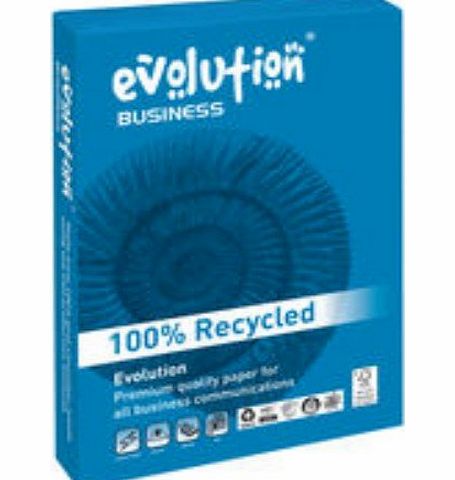 EVOLUTIO n A4 90gsm Business Paper Ream - White