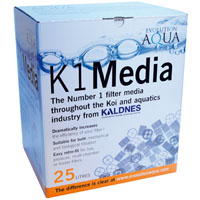Kaldness Biomedia K1 25 Litres