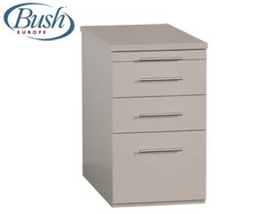 Evolution desk end pedestal