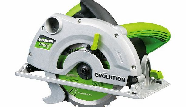 Evolution FURY 185mm Multipurpose Circular Saw