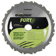 Evolution Fury 185mm Replacement Blade