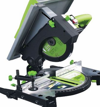 Evolution FURY6 Multipurpose Table/Mitre Saw - 210 mm, 230 V