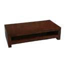 Indian coffee table with shelf furniture