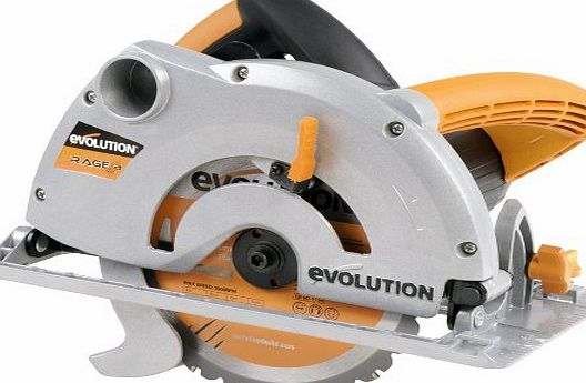 Evolution RAGE-B 230V 185m Multipurpose Circular Saw