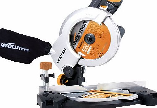 Evolution Rage3-B Multipurpose Mitre Saw, 210 mm - 230 V