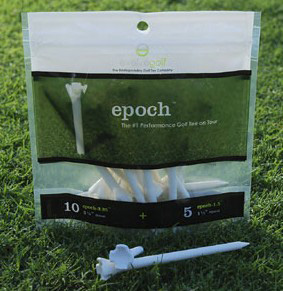 EPOCH GOLF TEES 40 x 3.25 + 10 x 1.5