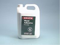 Evostik Wood Adhesive Resin W 5 Litre 715912