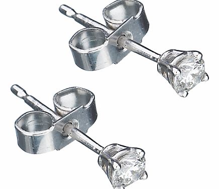 EWA 18ct White Gold Brilliant Cut Diamond 0.25ct