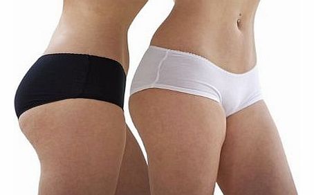Ex High Street Ladies 5-Pack Cotton Low Rise Shorts Underwear Womens Briefs Knickers Pants