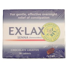 Ex-Lax Senna Chocolate Laxative 24 Tablets