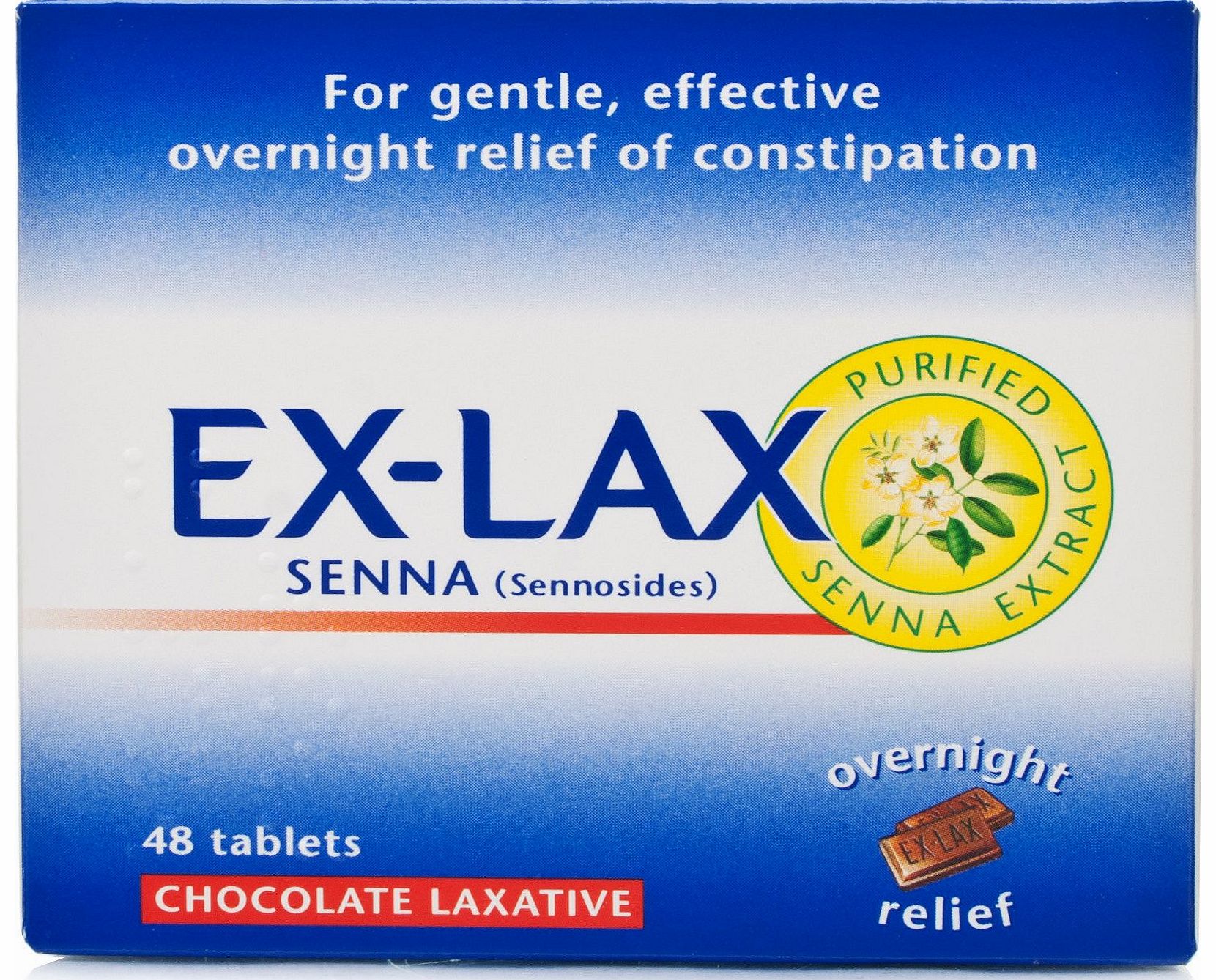 Ex-Lax Senna Chocolate Laxative