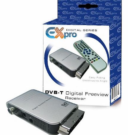 Ex-Pro Digital Freeview Scart Receiver - NEW VERSION