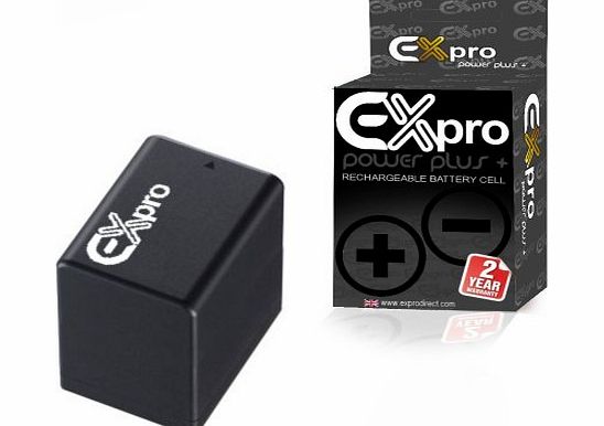 Ex-Pro High Power Plus  3.6V 4500mAh Lithium Ion Digital Camera Replacement Battery for Canon BP-727 Camcorders