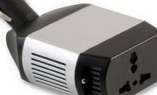 Ex-Pro Mains Car in-Car Power Inverter 150w for car use, Power your laptop TV, Video Games, Portable DVD, etc.. In Car from any UK mains plug ! Adjustable Head for easy positioning.