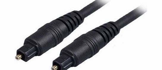 Ex-Pro Optical Cable SPDIF Digital Audio Optical Cable / Lead for Sky, HDTV, Home Cinema, Amplifiers - 2m