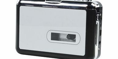 Ex-Pro Portable USB Cassette Tape Deck to PC/MP3 Converter