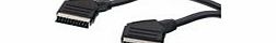 Ex-Pro Scart cable 21pin - 21pin Single shielded 1.5m