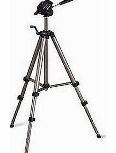 Ex-Pro TR-654 Professional Photographic Tripod with Geared System and Spirit Level for Camera