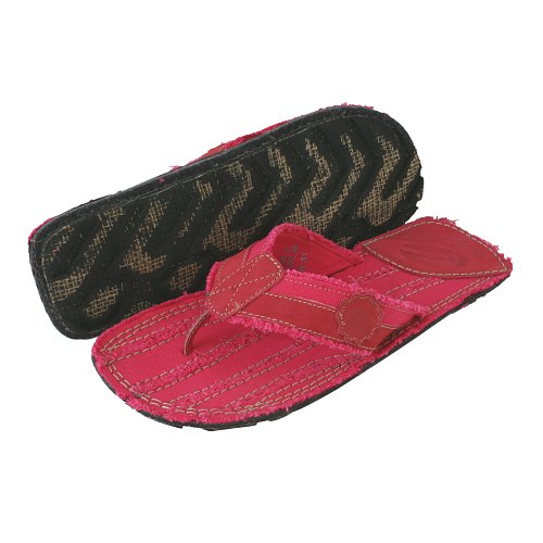 Ladies Ex Raw State Kapas Flip Flop Pink