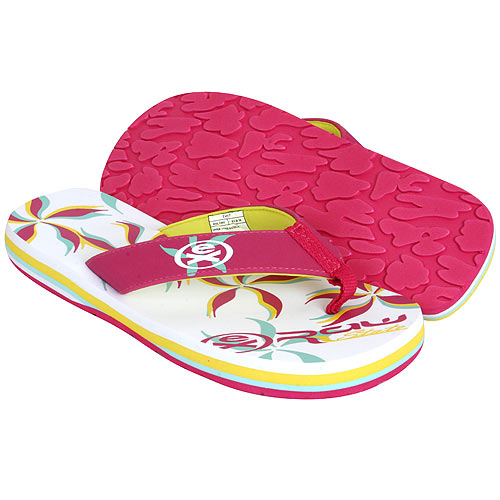 Ladies Ex Raw State Pura Flip Flop Cerise