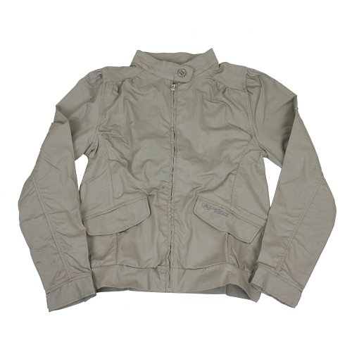 Ex Raw State Ladies Ex Raw State Samba Jacket Pebble