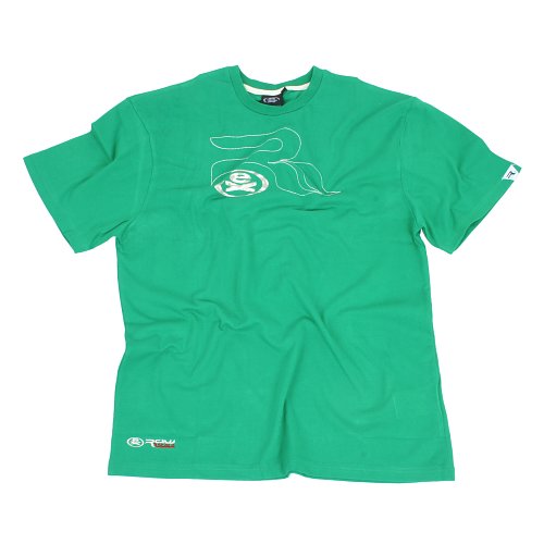 Ex Raw State Mens Ex Raw State Wise Tee Green