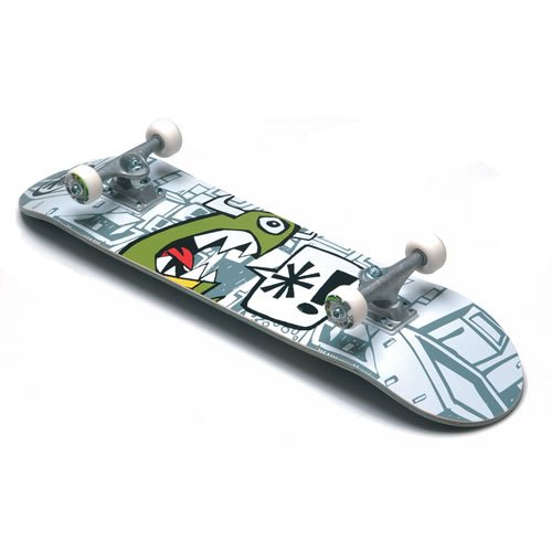 Ex Skate Hardware Ex Skate Enemy Complete Skate Board Enemy Graphic
