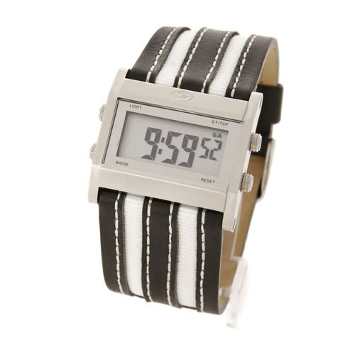 Ex Time Ladies Ex Time The Betty Watch L11 White / Blk Wht