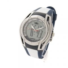 Mens Ex Time The Claw Watch Blue / White
