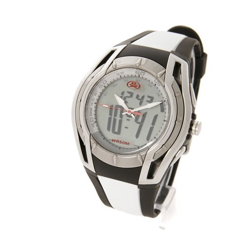 Ex Time Mens Ex Time The Claw Watch G11 Black / White