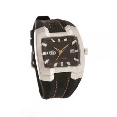Mens Ex Time The Director Watch Black / Black