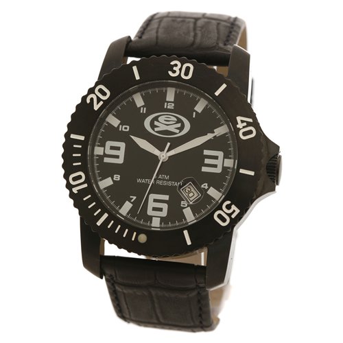 Ex Time Mens Ex Time The Gent Watch G14 Black