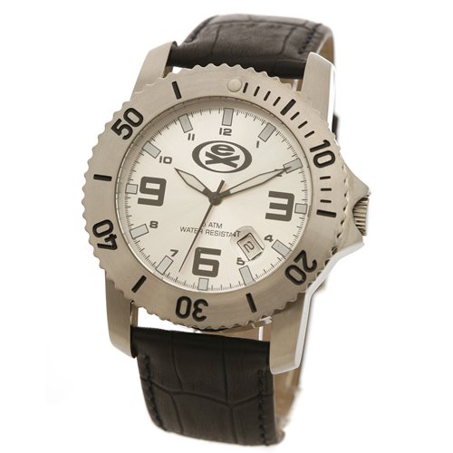 Ex Time Mens Ex Time The Gent Watch White