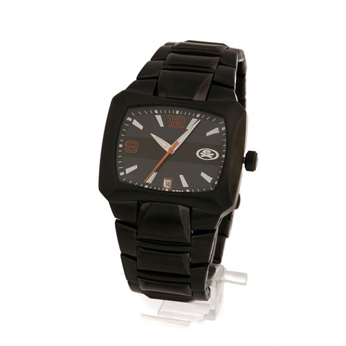 Ex Time The Black Jack Analogue Watch
