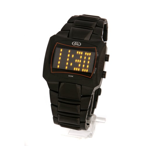 Ex Time The Black Jack Digital Watch