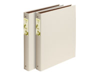 EXACOMPTA Forever recycled A4 two ring brown