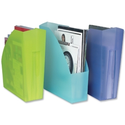 Exacompta Magazine File Pale Violet