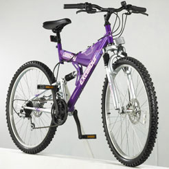 Excalibur Full Suspension Ladies Bike