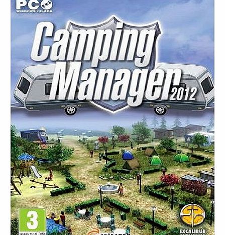 Excalibur Video games Camping Manager (PC DVD)