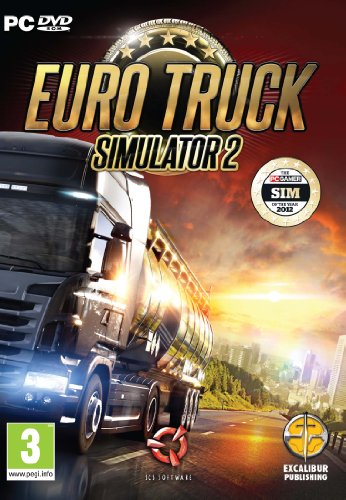 Excalibur Video games publishing Euro Truck Simulator 2 (PC CD)